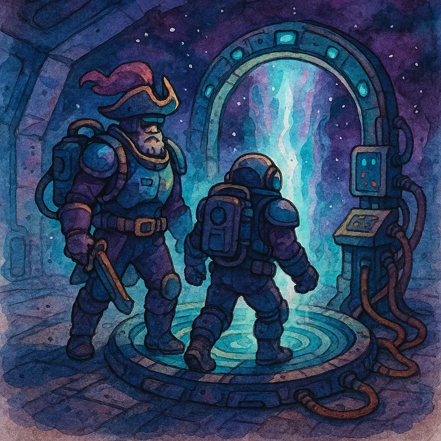 Boarding Crew artwork