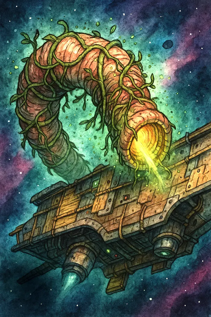 Vine-Creeper Boarding Worm Booster