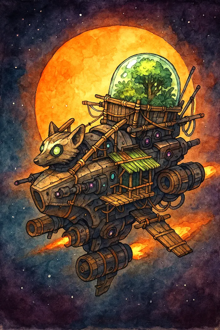 Lemur Canopy Carrier