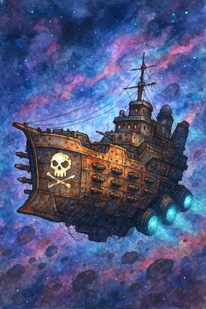 Oathbreaker Heavy Galleon