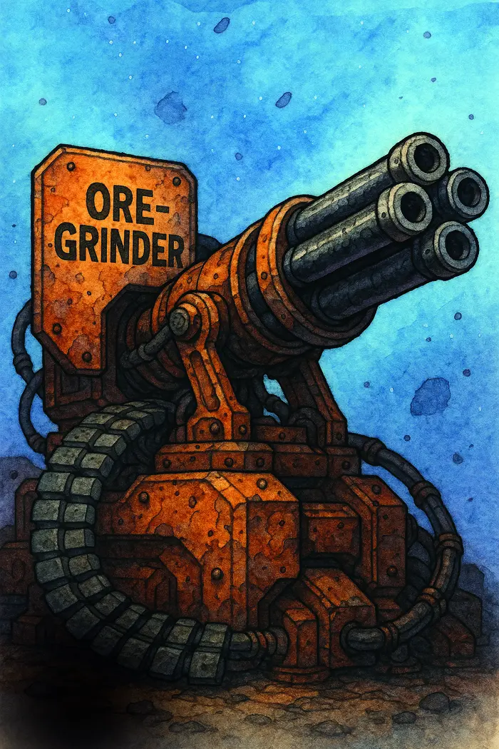Ore Grinder Booster