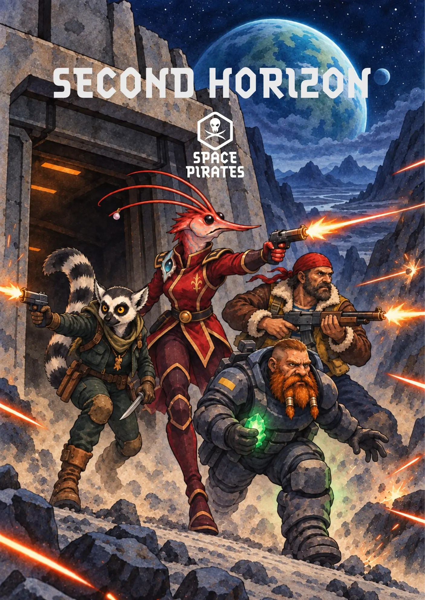 Second Horizon graphic novel cover